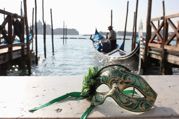 Foto Laut kapal kendaraan venesia