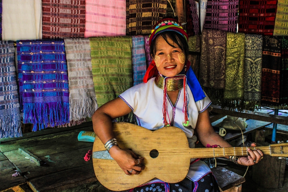 Müzik gitar renk müzisyen