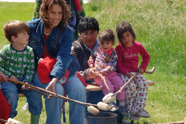 People play child baking Photo