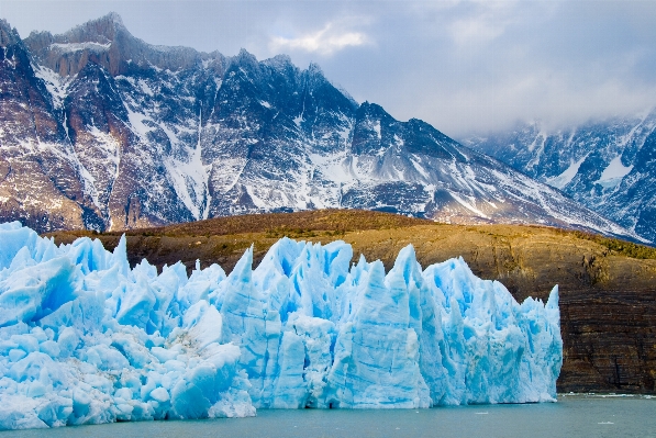 Foto Naturaleza montaña nieve invierno