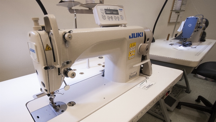 Equipment fashion sewing machine Photo