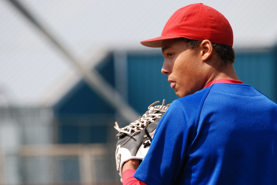 Béisbol guante mascota primavera