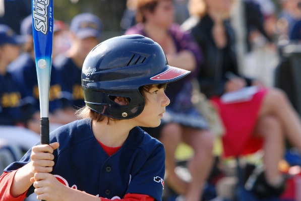 Baseball store child cycling Photo