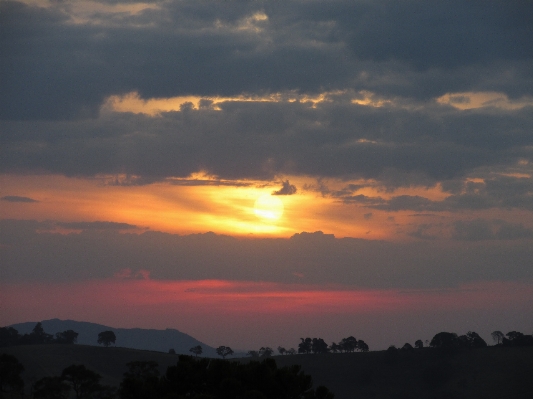 Nature horizon mountain cloud Photo