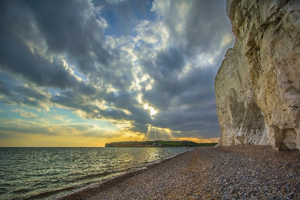 Beach landscape sea coast Photo