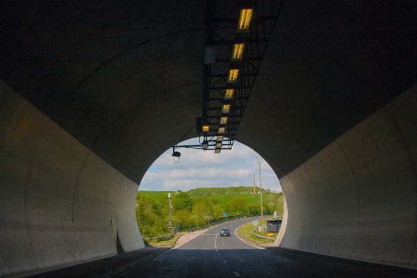 Foto Caminho luz estrada ponte