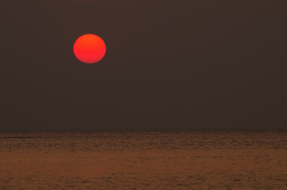 Natura oceano orizzonte cielo