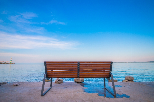 Beach landscape sea water Photo