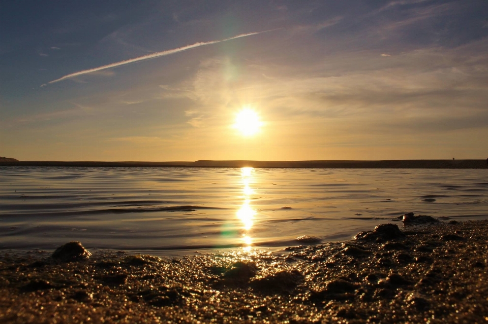 Beach sea coast sand