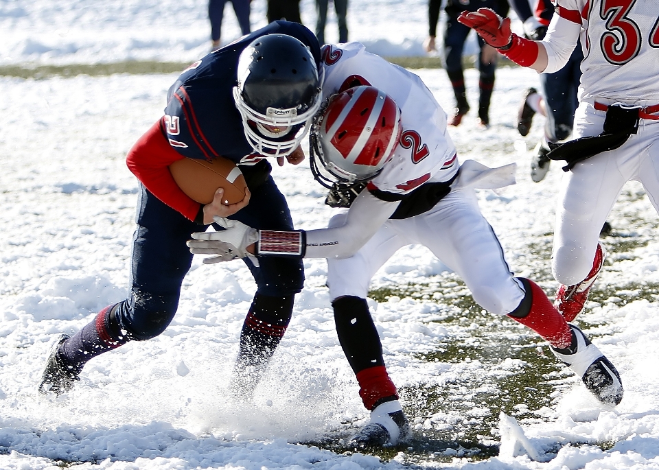 Schnee sport eis fußball