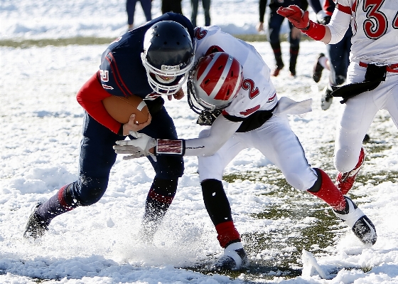 Foto Nevicare sport ghiaccio calcio