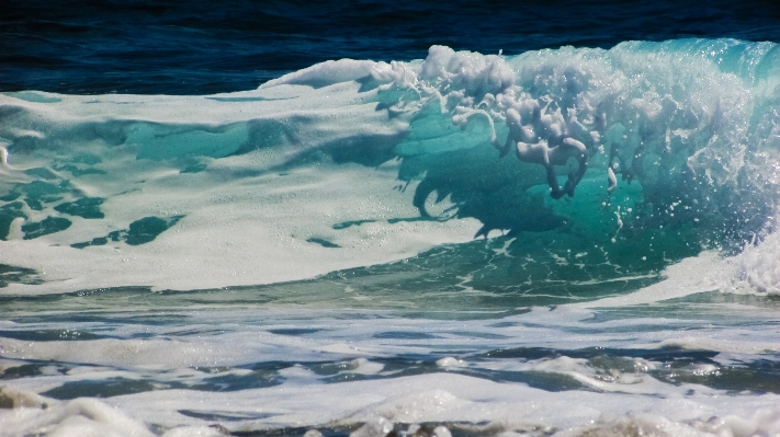 Meer küste wasser ozean Foto