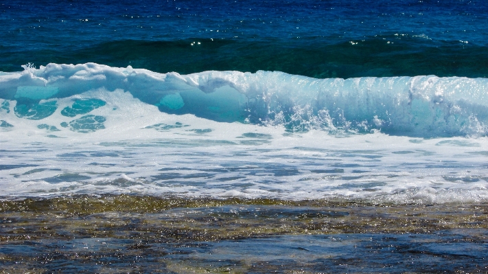 Meer küste wasser ozean Foto