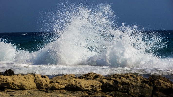 Beach sea coast water Photo