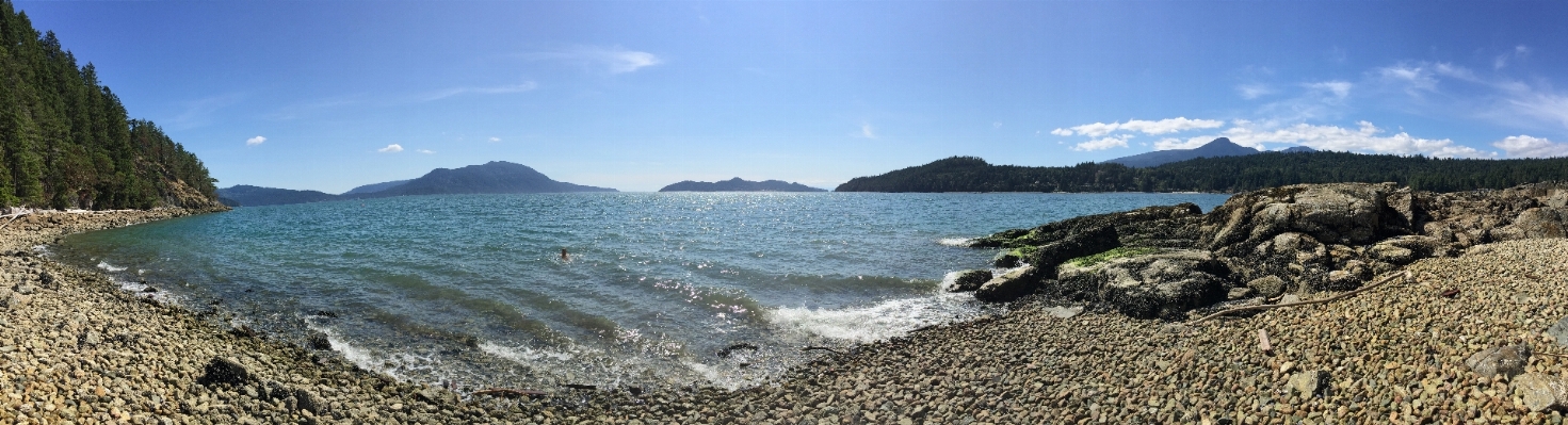 ビーチ 風景 海 海岸 写真