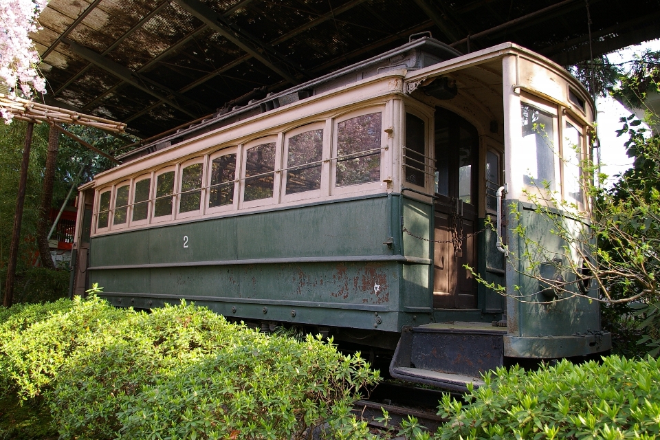 Track train tram transport