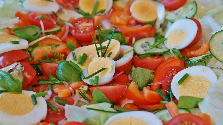 Dish meal food salad Photo