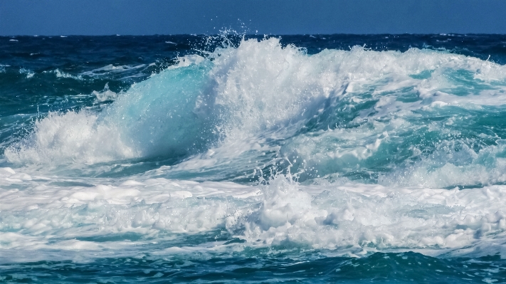 Foto Mar costa água oceano