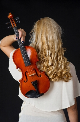 Music woman guitar instrument Photo