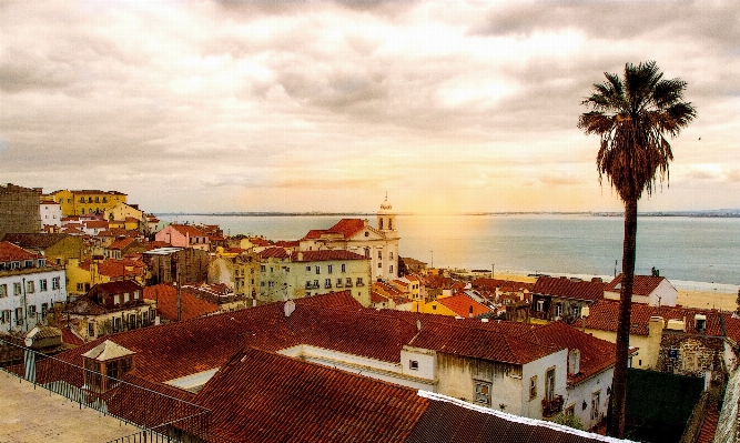 Photo Plage mer côte horizon