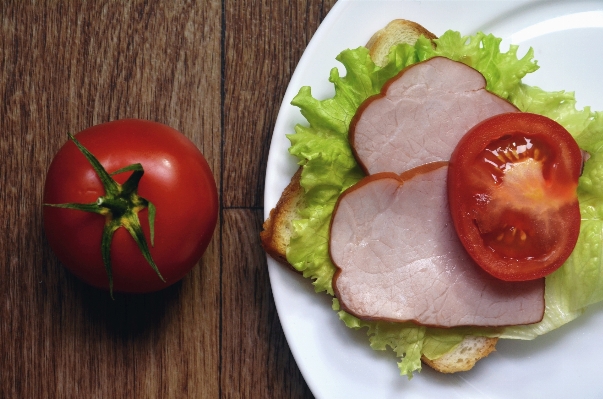 Dish meal food salad Photo