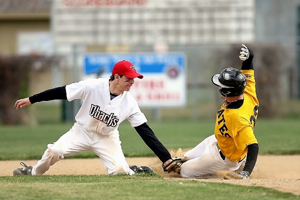 野球 グローブ スポーツ 分野 写真