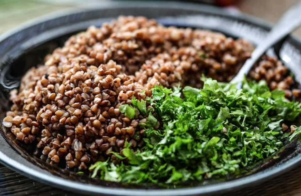 Grain bowl dish meal