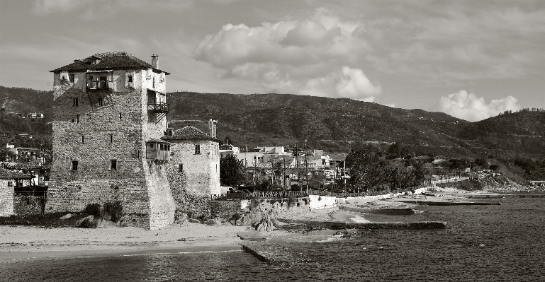 Beach landscape sea coast Photo