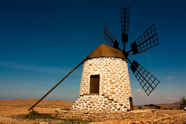 Windmill tower landmark spain Photo