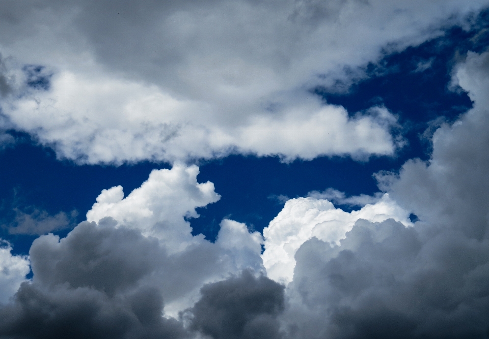 Natureza nuvem céu luz solar