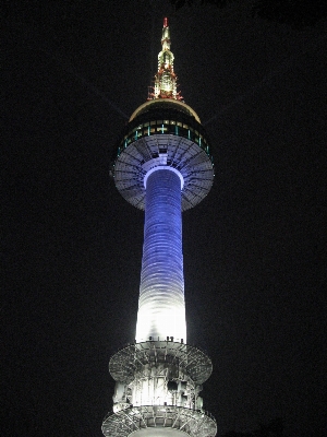 Foto Luz noite torre marco