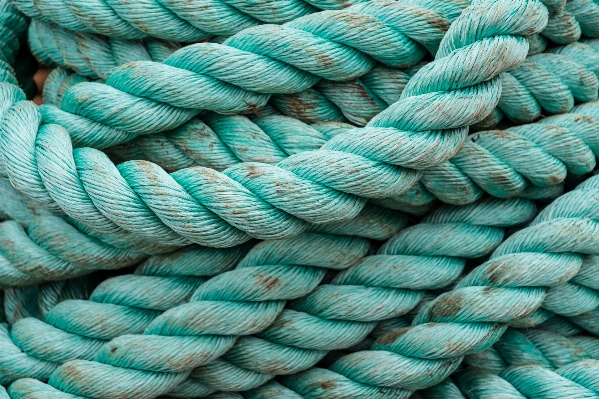 Rope green equipment industrial Photo