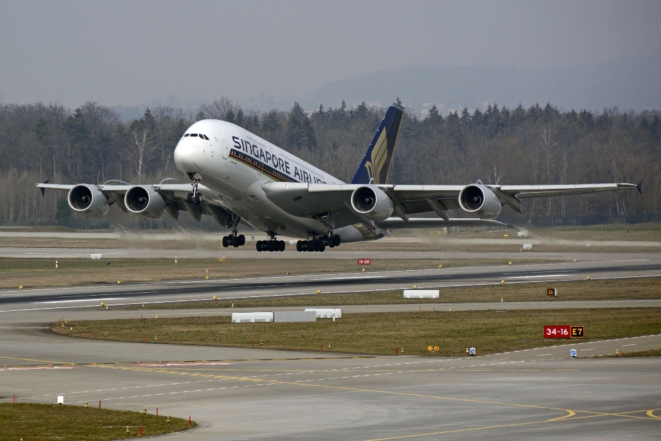 Fliege flughafen reisen flugzeug