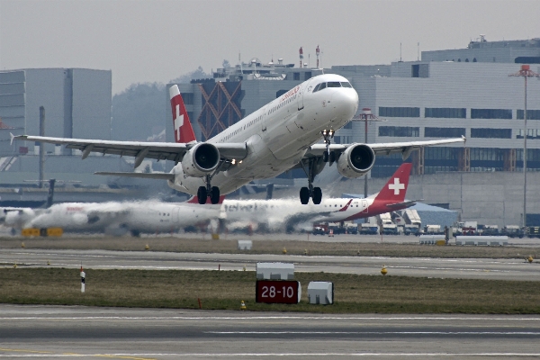 Fly airport travel airplane Photo