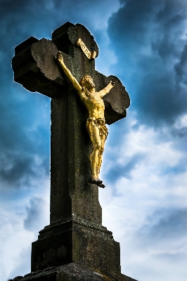 Photo Ciel monument statue symbole