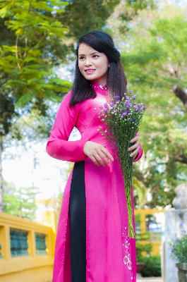 Girl woman photography flower Photo