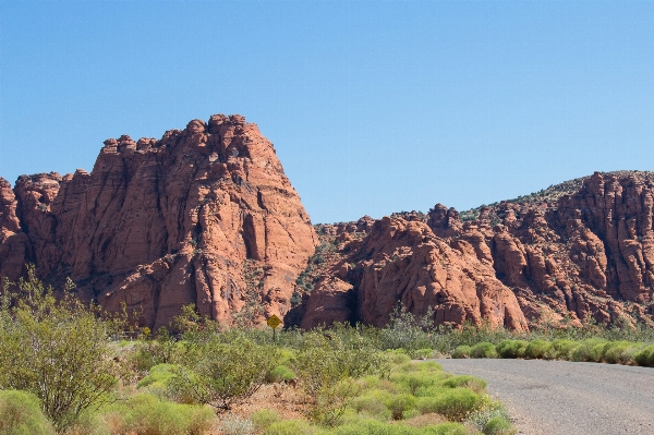 Landscape nature sand rock Photo