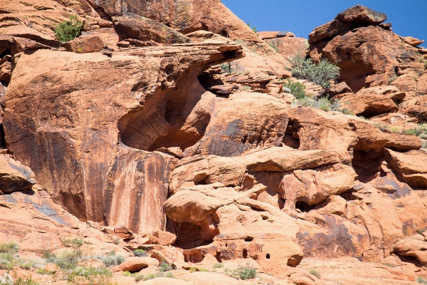 Landscape water nature rock Photo