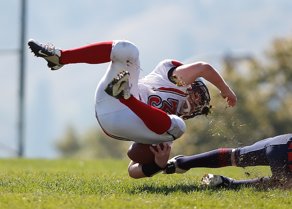 Sport feld spiel spielen