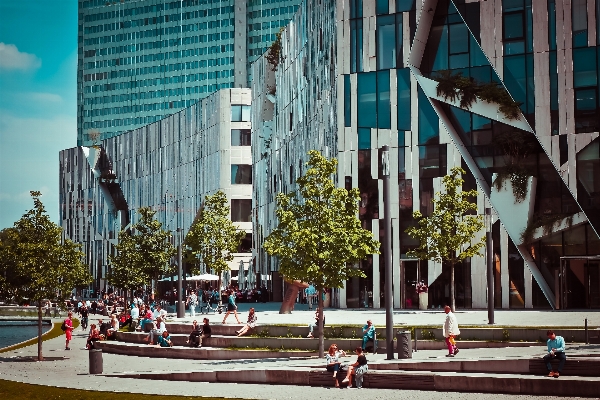 Work pedestrian abstract architecture Photo