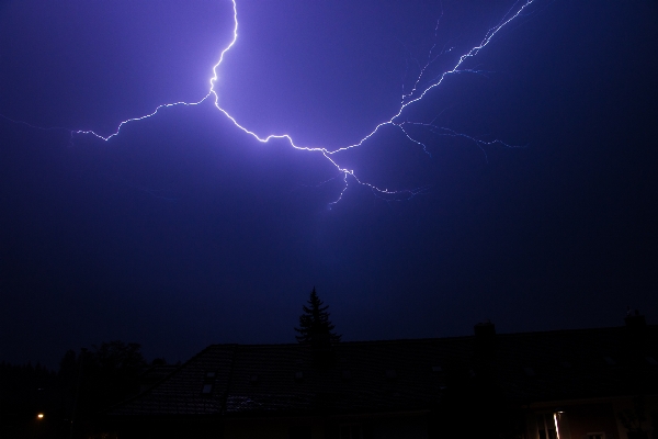 Night atmosphere weather storm Photo