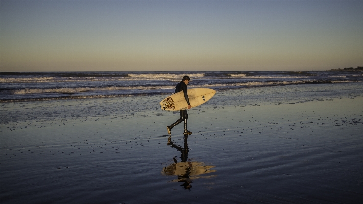 Beach landscape sea coast Photo