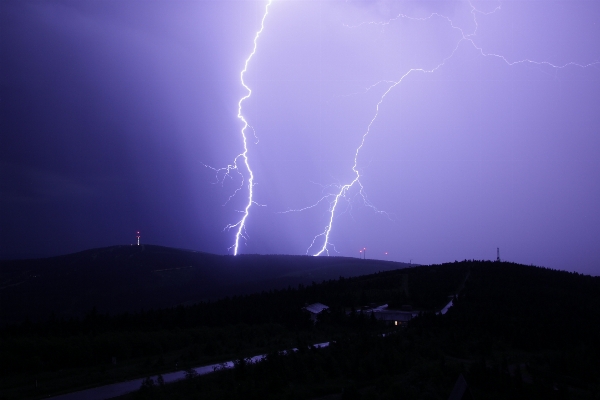 Nature sky night atmosphere Photo