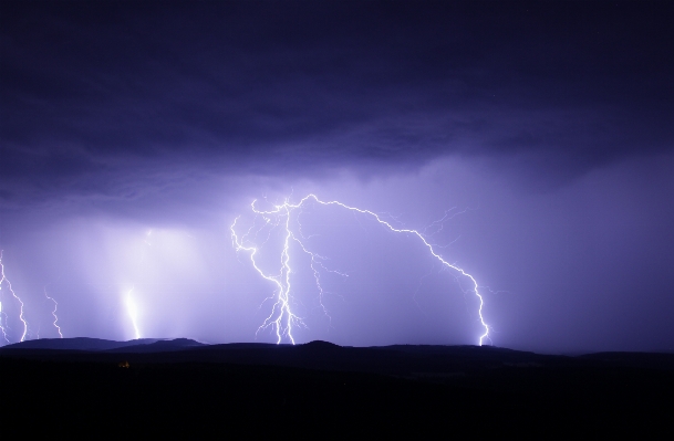 Nature sky night rain Photo