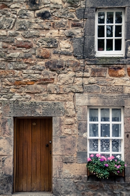 Architecture wood house window Photo