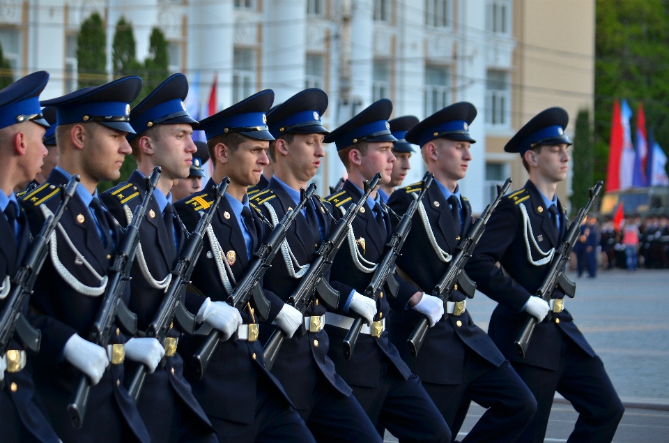 Orang militer hari libur profesi