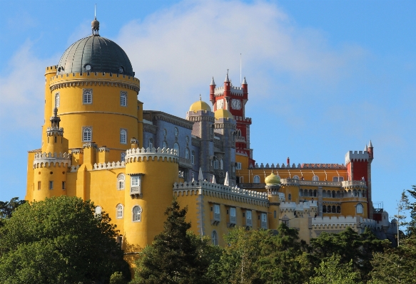 Landscape building chateau palace Photo