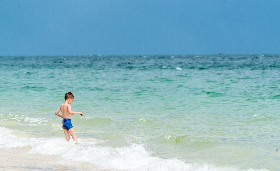 Playa mar costa agua