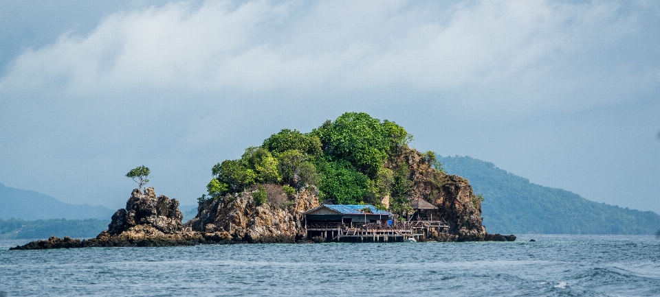 海滩 景观 海 海岸