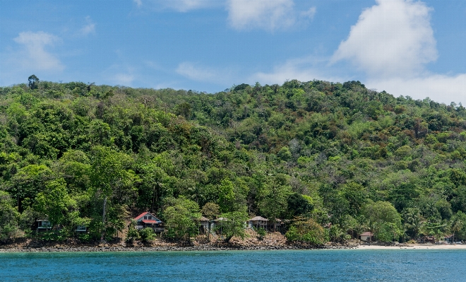 Beach landscape sea coast Photo